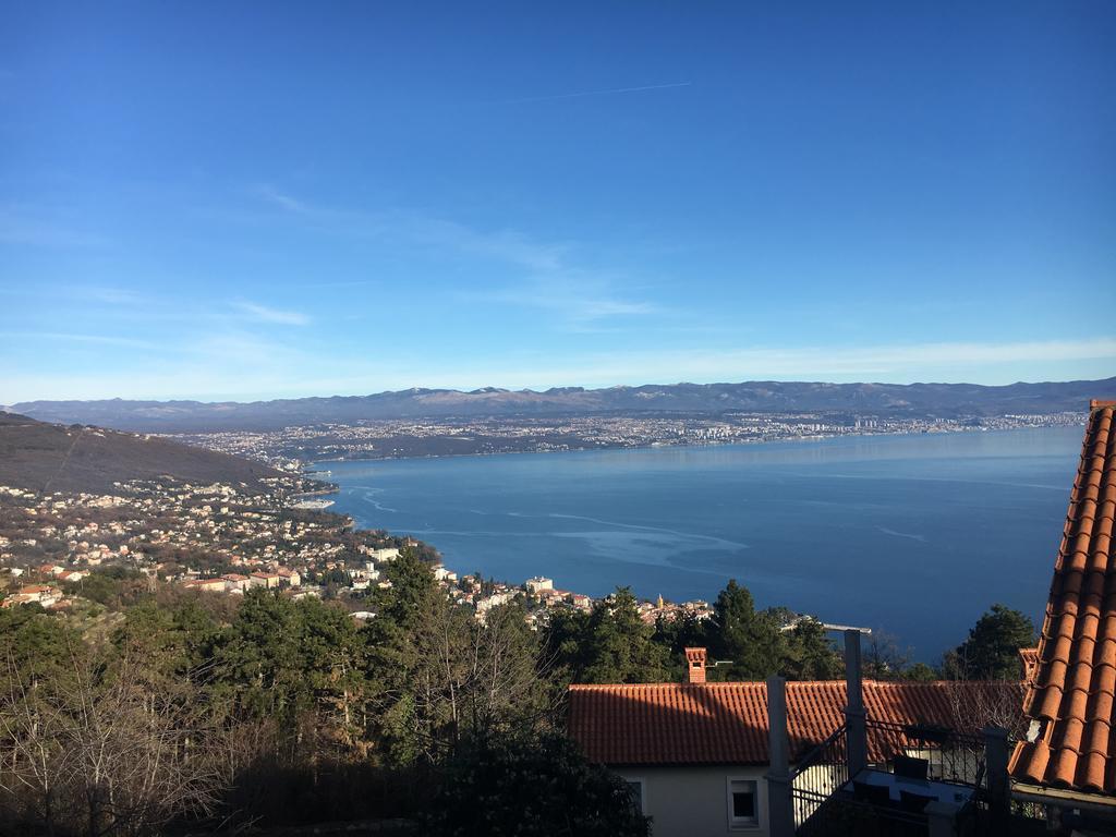 House Anastazia With Spectacular View Βίλα Lovran Εξωτερικό φωτογραφία