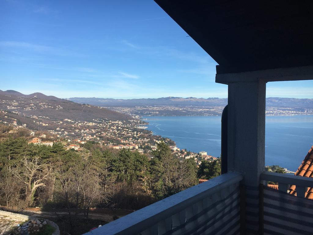 House Anastazia With Spectacular View Βίλα Lovran Εξωτερικό φωτογραφία