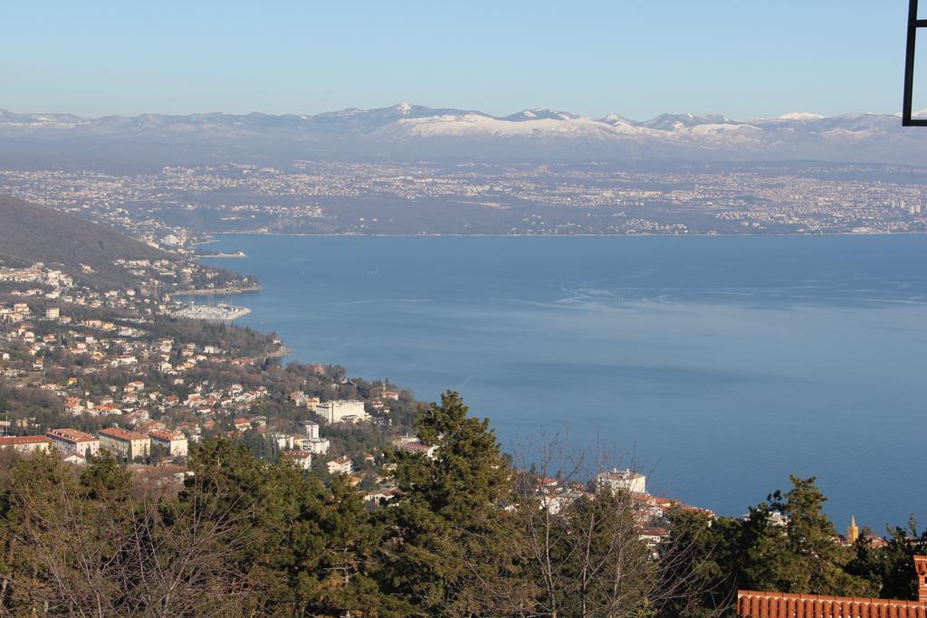 House Anastazia With Spectacular View Βίλα Lovran Εξωτερικό φωτογραφία