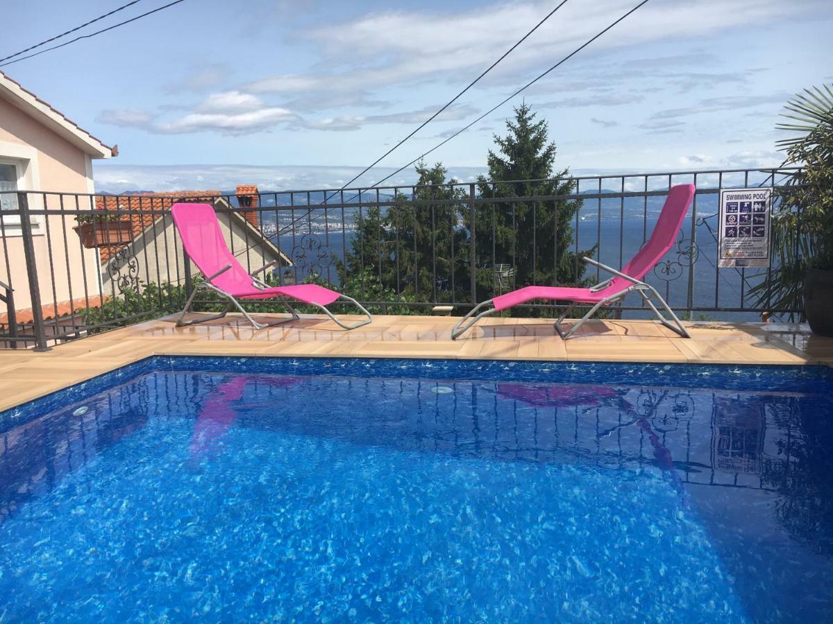 House Anastazia With Spectacular View Βίλα Lovran Εξωτερικό φωτογραφία