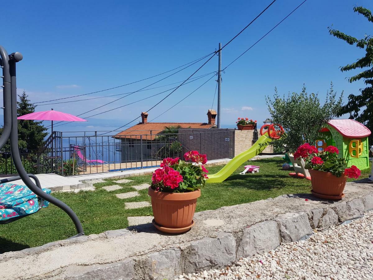 House Anastazia With Spectacular View Βίλα Lovran Εξωτερικό φωτογραφία