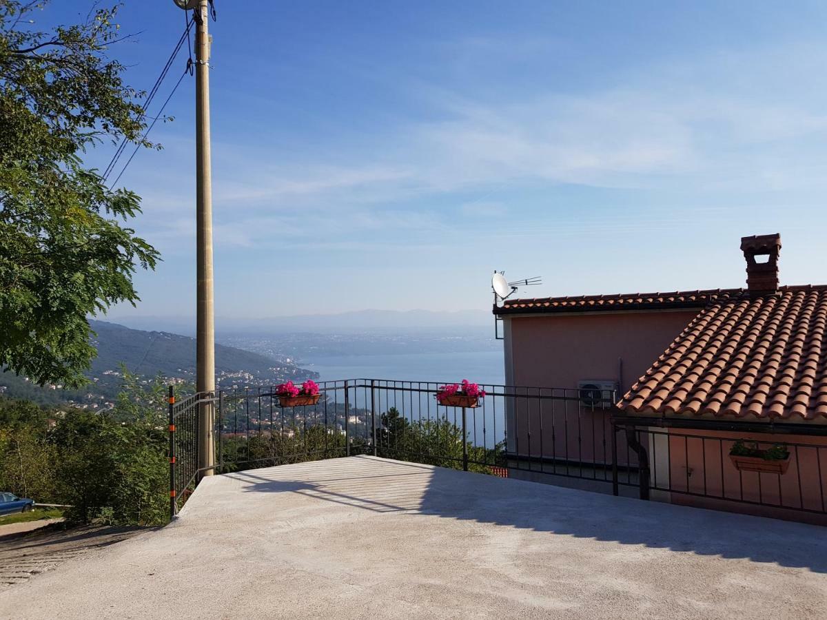 House Anastazia With Spectacular View Βίλα Lovran Εξωτερικό φωτογραφία