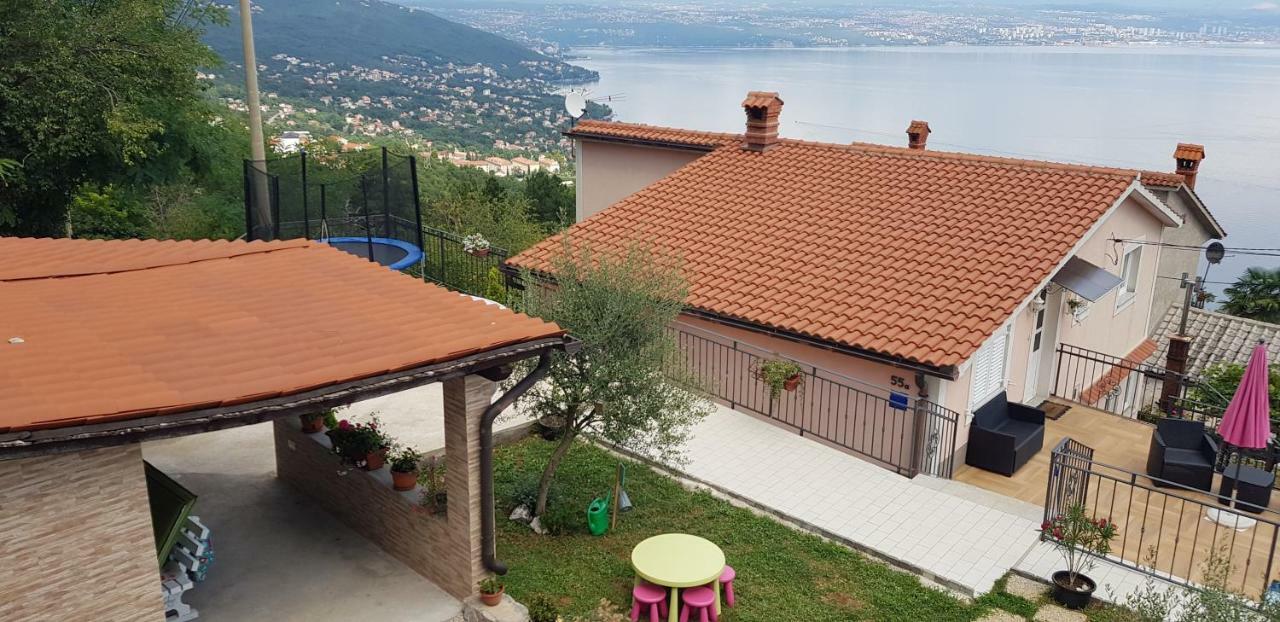 House Anastazia With Spectacular View Βίλα Lovran Εξωτερικό φωτογραφία