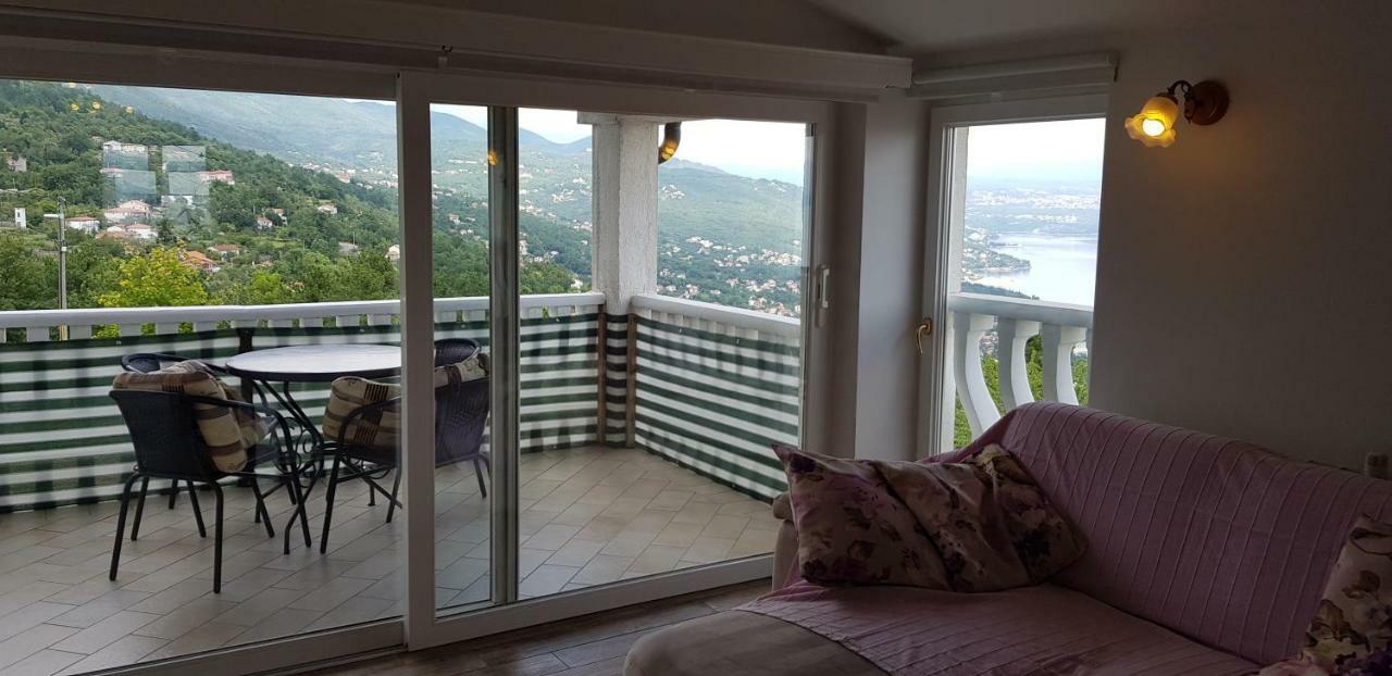 House Anastazia With Spectacular View Βίλα Lovran Εξωτερικό φωτογραφία